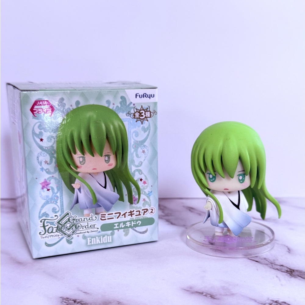 Fate/Grand Order: Design produced by Sanrio Mini Figure 2 Enkidu